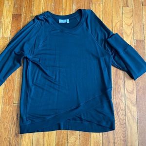 Athleta wrap sweatshirt